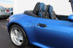 1998 BMW M Roadster in Estoril Blue Metallic over Estoril Blue & Black Nappa