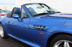 1998 BMW M Roadster in Estoril Blue Metallic over Estoril Blue & Black Nappa