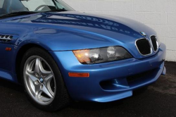 1998 BMW M Roadster in Estoril Blue Metallic over Estoril Blue & Black Nappa