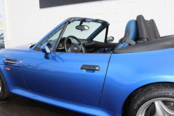 1998 BMW M Roadster in Estoril Blue Metallic over Estoril Blue & Black Nappa