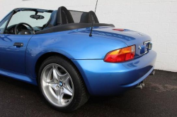 1998 BMW M Roadster in Estoril Blue Metallic over Estoril Blue & Black Nappa
