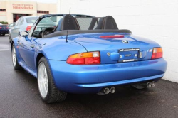 1998 BMW M Roadster in Estoril Blue Metallic over Estoril Blue & Black Nappa