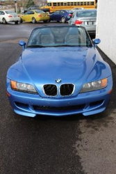 1998 BMW M Roadster in Estoril Blue Metallic over Estoril Blue & Black Nappa