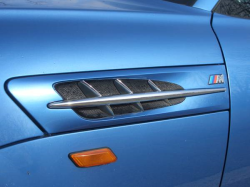 1998 BMW M Roadster in Estoril Blue Metallic over Black Nappa
