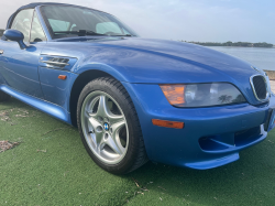 1998 BMW M Roadster in Estoril Blue Metallic over Estoril Blue & Black Nappa