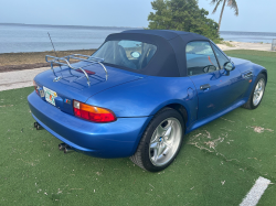 1998 BMW M Roadster in Estoril Blue Metallic over Estoril Blue & Black Nappa