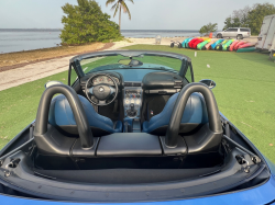 1998 BMW M Roadster in Estoril Blue Metallic over Estoril Blue & Black Nappa