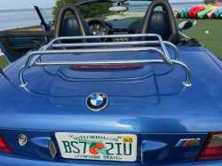 1998 BMW M Roadster in Estoril Blue Metallic over Estoril Blue & Black Nappa