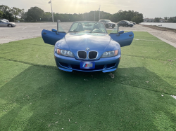 1998 BMW M Roadster in Estoril Blue Metallic over Estoril Blue & Black Nappa