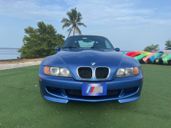 1998 BMW M Roadster in Estoril Blue Metallic over Estoril Blue & Black Nappa