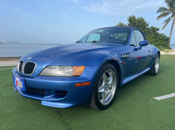 1998 BMW M Roadster in Estoril Blue Metallic over Estoril Blue & Black Nappa