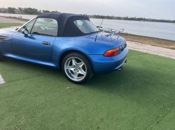 1998 BMW M Roadster in Estoril Blue Metallic over Estoril Blue & Black Nappa