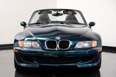 1998 BMW M Roadster in Boston Green Metallic over Black Nappa