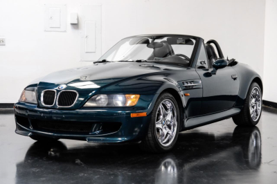 1998 BMW M Roadster in Boston Green Metallic over Black Nappa