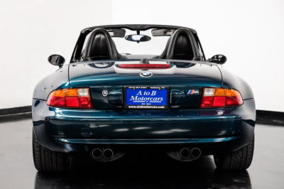 1998 BMW M Roadster in Boston Green Metallic over Black Nappa