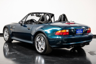 1998 BMW M Roadster in Boston Green Metallic over Black Nappa