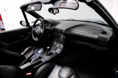 1998 BMW M Roadster in Boston Green Metallic over Black Nappa