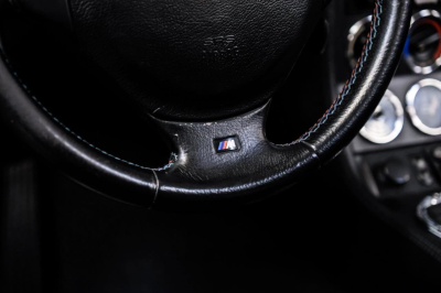 1998 BMW M Roadster in Boston Green Metallic over Black Nappa