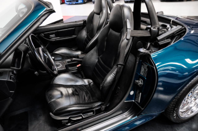 1998 BMW M Roadster in Boston Green Metallic over Black Nappa