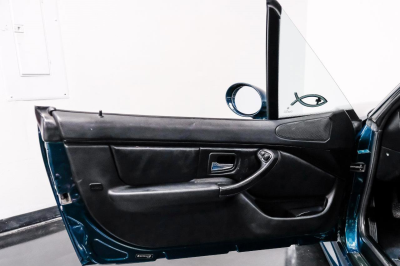 1998 BMW M Roadster in Boston Green Metallic over Black Nappa