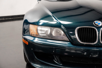 1998 BMW M Roadster in Boston Green Metallic over Black Nappa
