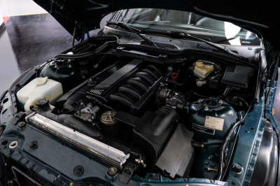 1998 BMW M Roadster in Boston Green Metallic over Black Nappa
