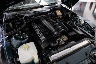 1998 BMW M Roadster in Boston Green Metallic over Black Nappa
