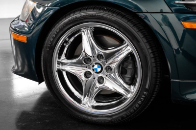 1998 BMW M Roadster in Boston Green Metallic over Black Nappa