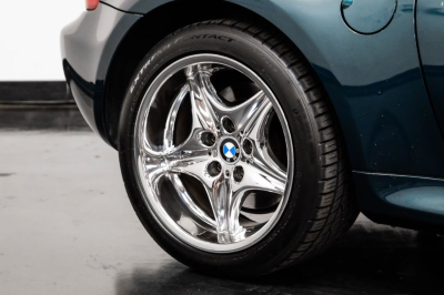 1998 BMW M Roadster in Boston Green Metallic over Black Nappa