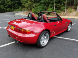 1998 BMW M Roadster in Imola Red 2 over Imola Red & Black Nappa