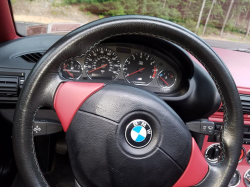 1998 BMW M Roadster in Imola Red 2 over Imola Red & Black Nappa