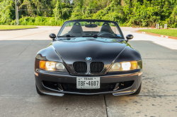 1998 BMW M Roadster in Cosmos Black Metallic over Black Nappa