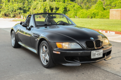 1998 BMW M Roadster in Cosmos Black Metallic over Black Nappa