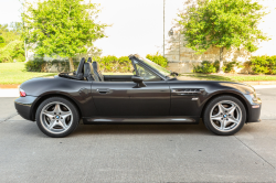 1998 BMW M Roadster in Cosmos Black Metallic over Black Nappa