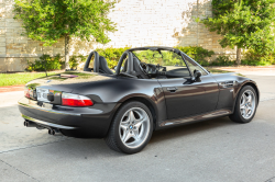 1998 BMW M Roadster in Cosmos Black Metallic over Black Nappa