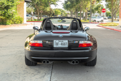 1998 BMW M Roadster in Cosmos Black Metallic over Black Nappa