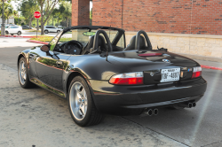 1998 BMW M Roadster in Cosmos Black Metallic over Black Nappa