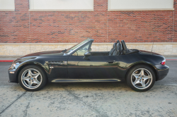 1998 BMW M Roadster in Cosmos Black Metallic over Black Nappa