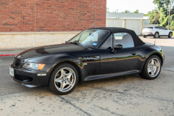 1998 BMW M Roadster in Cosmos Black Metallic over Black Nappa