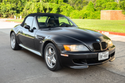 1998 BMW M Roadster in Cosmos Black Metallic over Black Nappa