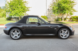 1998 BMW M Roadster in Cosmos Black Metallic over Black Nappa