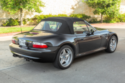 1998 BMW M Roadster in Cosmos Black Metallic over Black Nappa