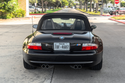 1998 BMW M Roadster in Cosmos Black Metallic over Black Nappa