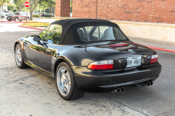 1998 BMW M Roadster in Cosmos Black Metallic over Black Nappa