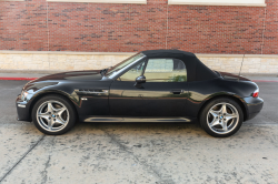 1998 BMW M Roadster in Cosmos Black Metallic over Black Nappa