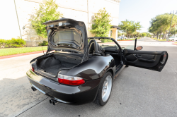 1998 BMW M Roadster in Cosmos Black Metallic over Black Nappa