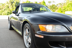 1998 BMW M Roadster in Cosmos Black Metallic over Black Nappa