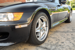 1998 BMW M Roadster in Cosmos Black Metallic over Black Nappa