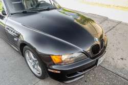 1998 BMW M Roadster in Cosmos Black Metallic over Black Nappa