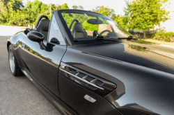 1998 BMW M Roadster in Cosmos Black Metallic over Black Nappa